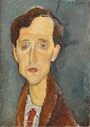 Amedeo Modigliani, Frans Hellens